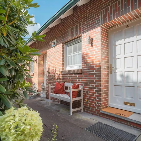 Huus Salicornia, Vermittlung Nordsee Ferienhaus *