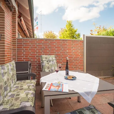Ferienhaus Huus Salicornia, Vermittlung Nordsee Dangast