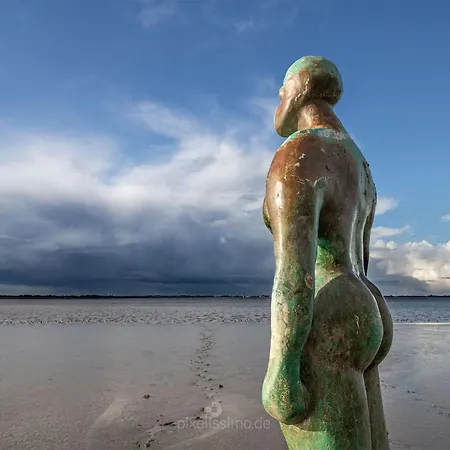 Huus Salicornia, Vermittlung Nordsee Ferienhaus Dangast